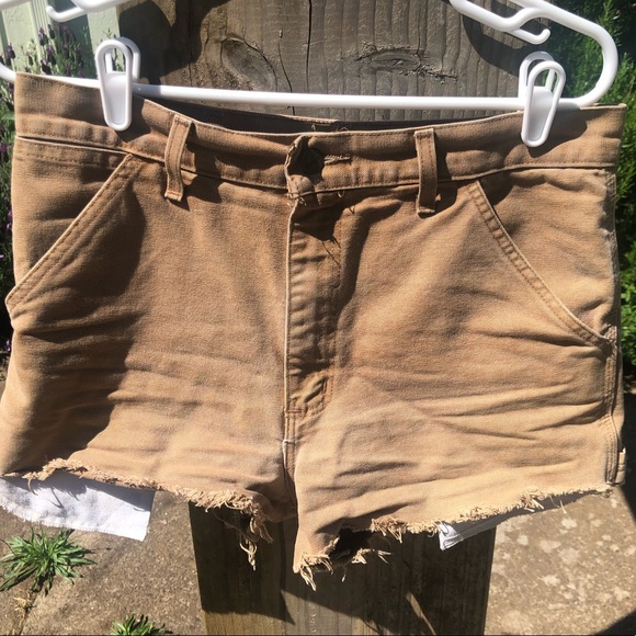 High waist Carhartt Shorts - Picture 2 of 2